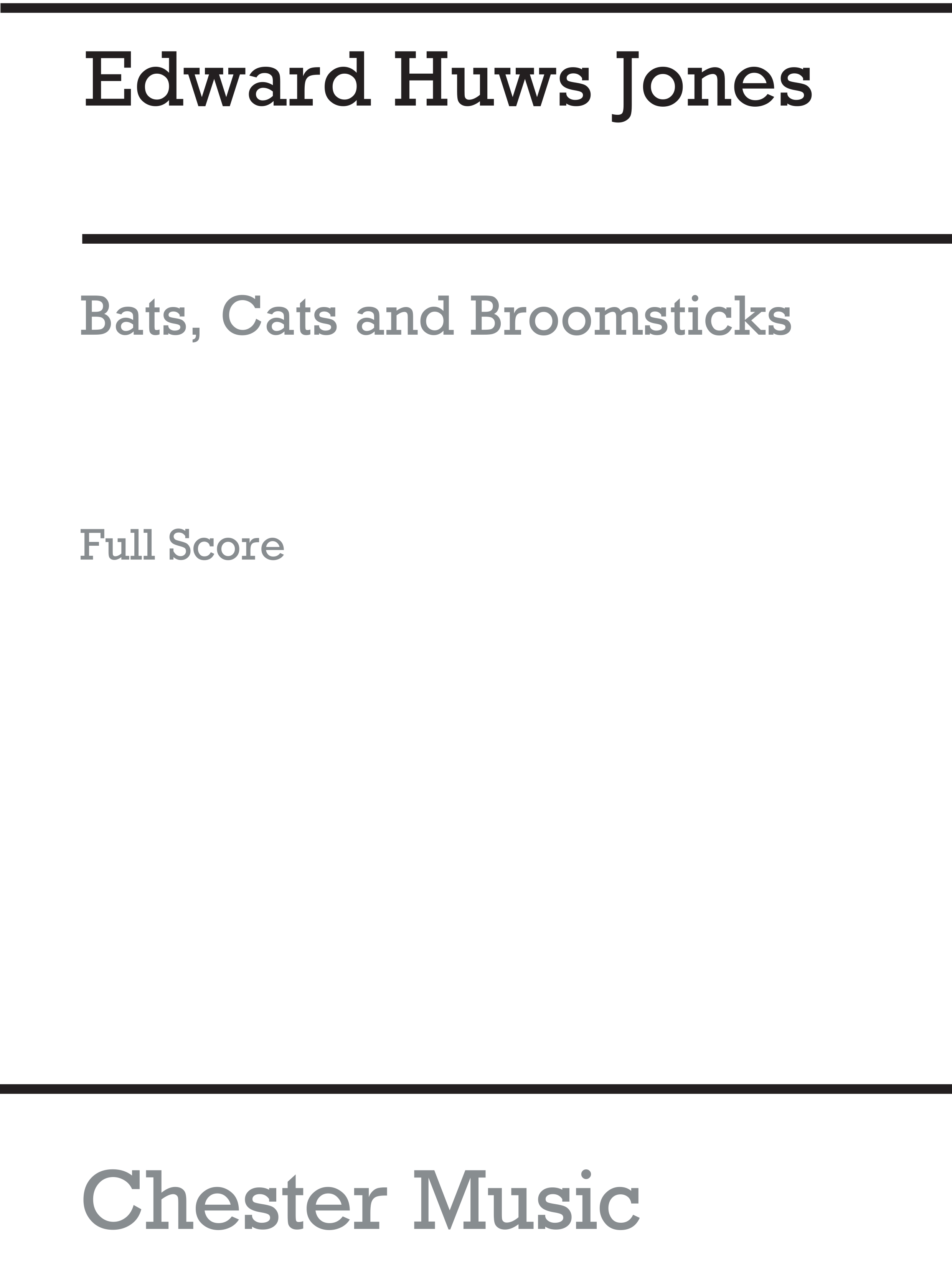 Edward Huws Jones: Playstrings No. 15 Bats  Cats And Broomsticks: Orchestra: