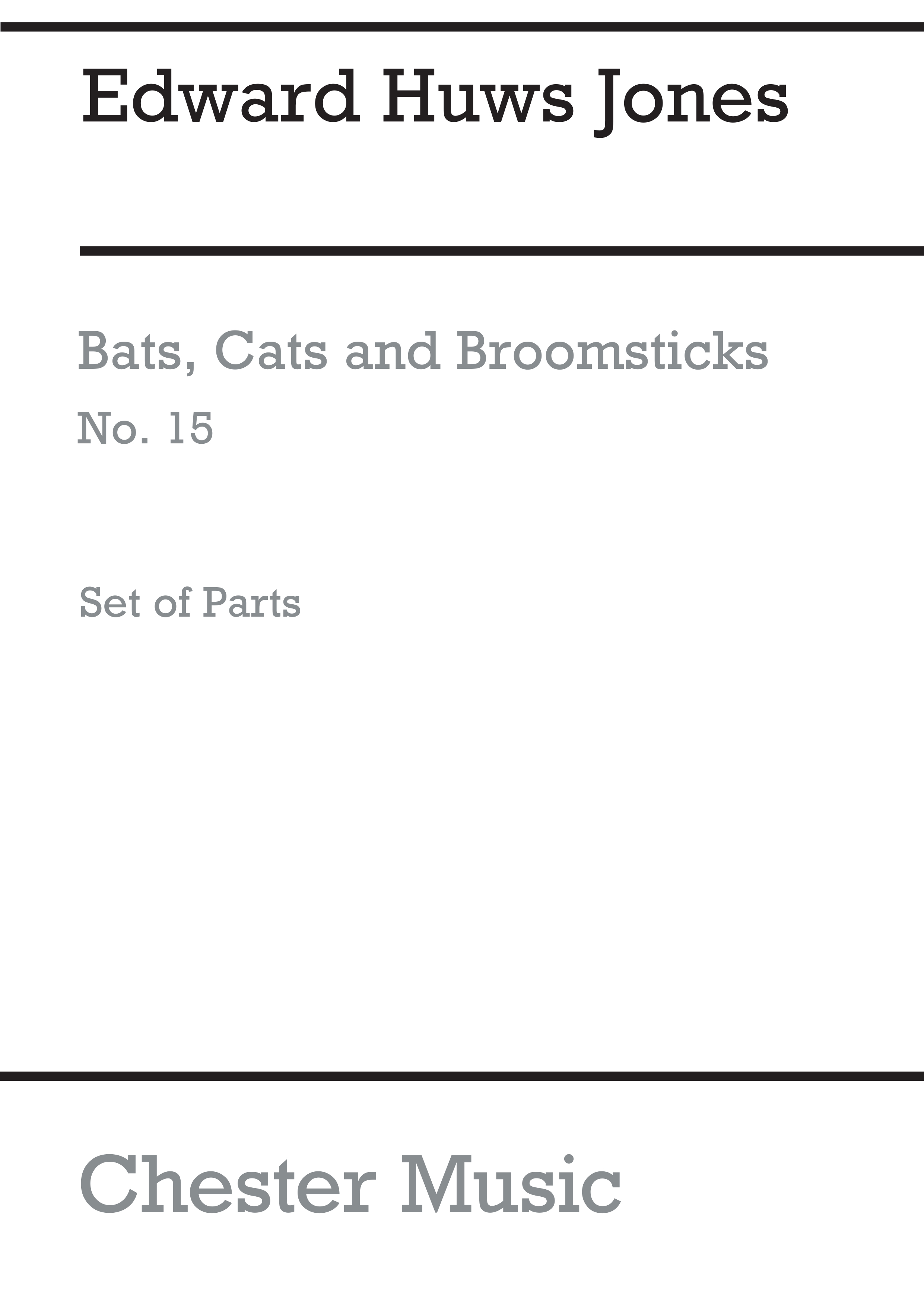 Edward Huws Jones: Playstrings No. 15 Bats  Cats And Broomsticks: Orchestra: