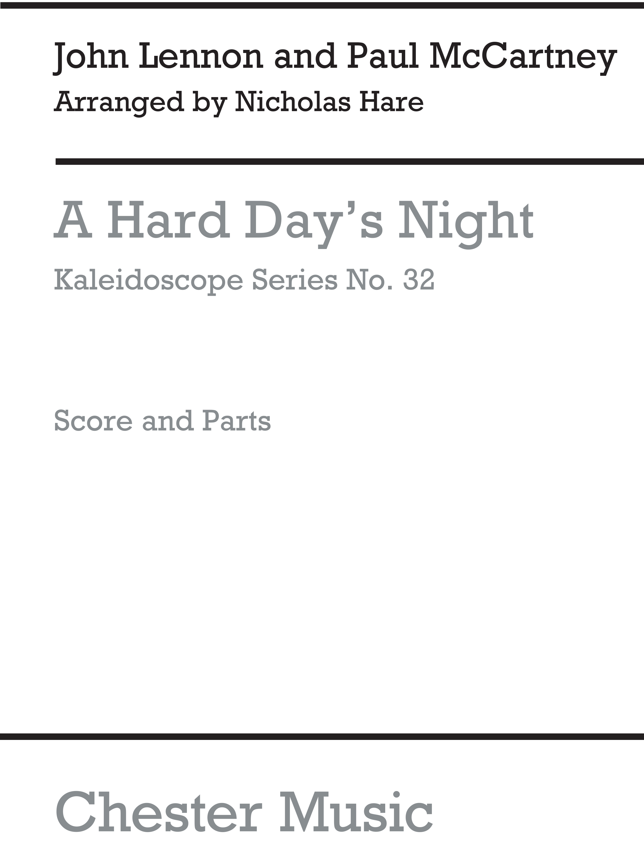 Nicholas Hare: Kaleidoscope: A Hard Day's Night: Flexible Band: Instrumental