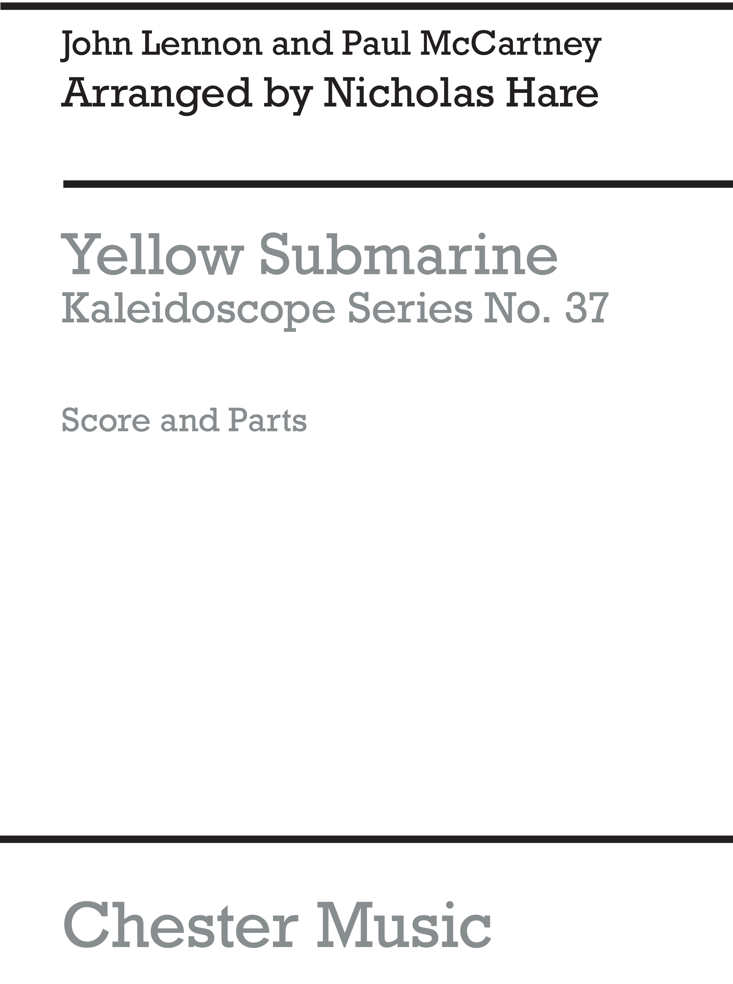 Nicholas Hare: Kaleidoscope: Yellow Submarine: Flexible Band: Instrumental Work