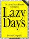 Brian Chapple: Lazy Days: Piano: Instrumental Album
