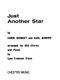 Karl Jenkins: Just Another Star: SAB: Vocal Score