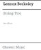 Lennox Berkeley: String Trio Op. 19 (Parts): String Trio: Instrumental Work