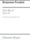 Benjamin Frankel: String Trio No.2 Op.34 (Parts): String Ensemble: Score
