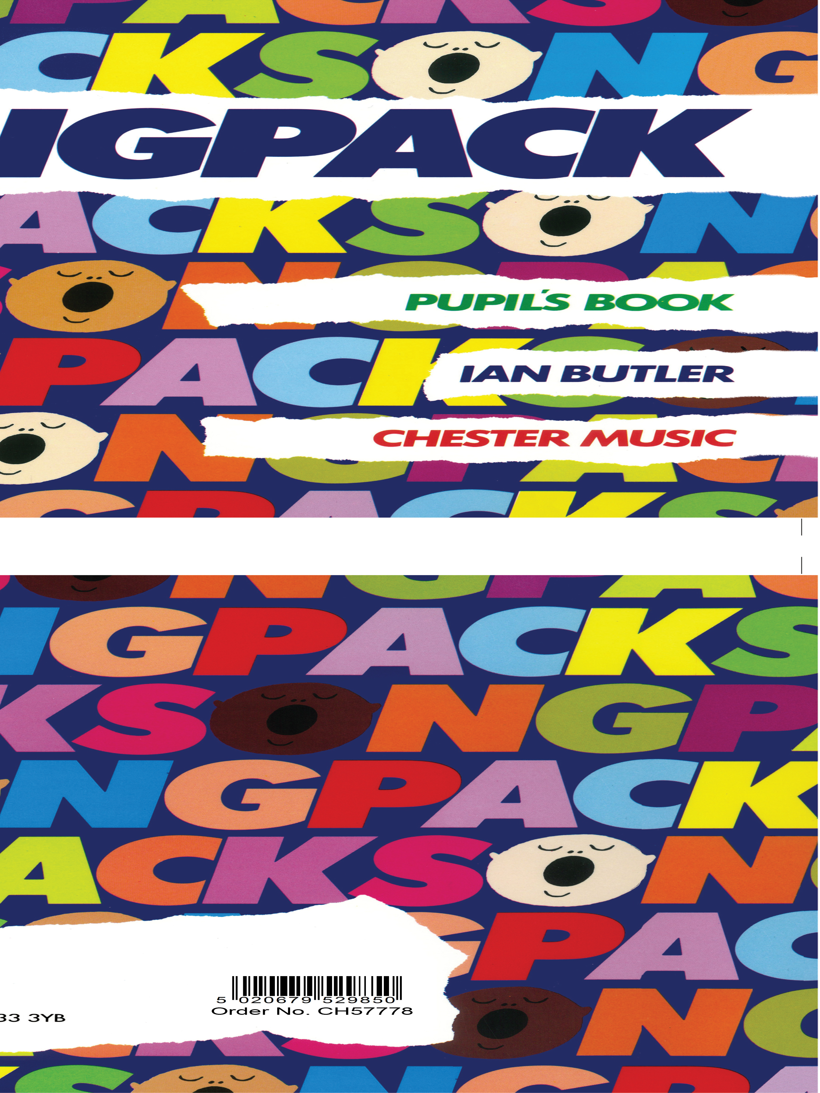 Songpack Pupil's Book Pack of 10: Melody  Lyrics & Chords: Mixed Songbook