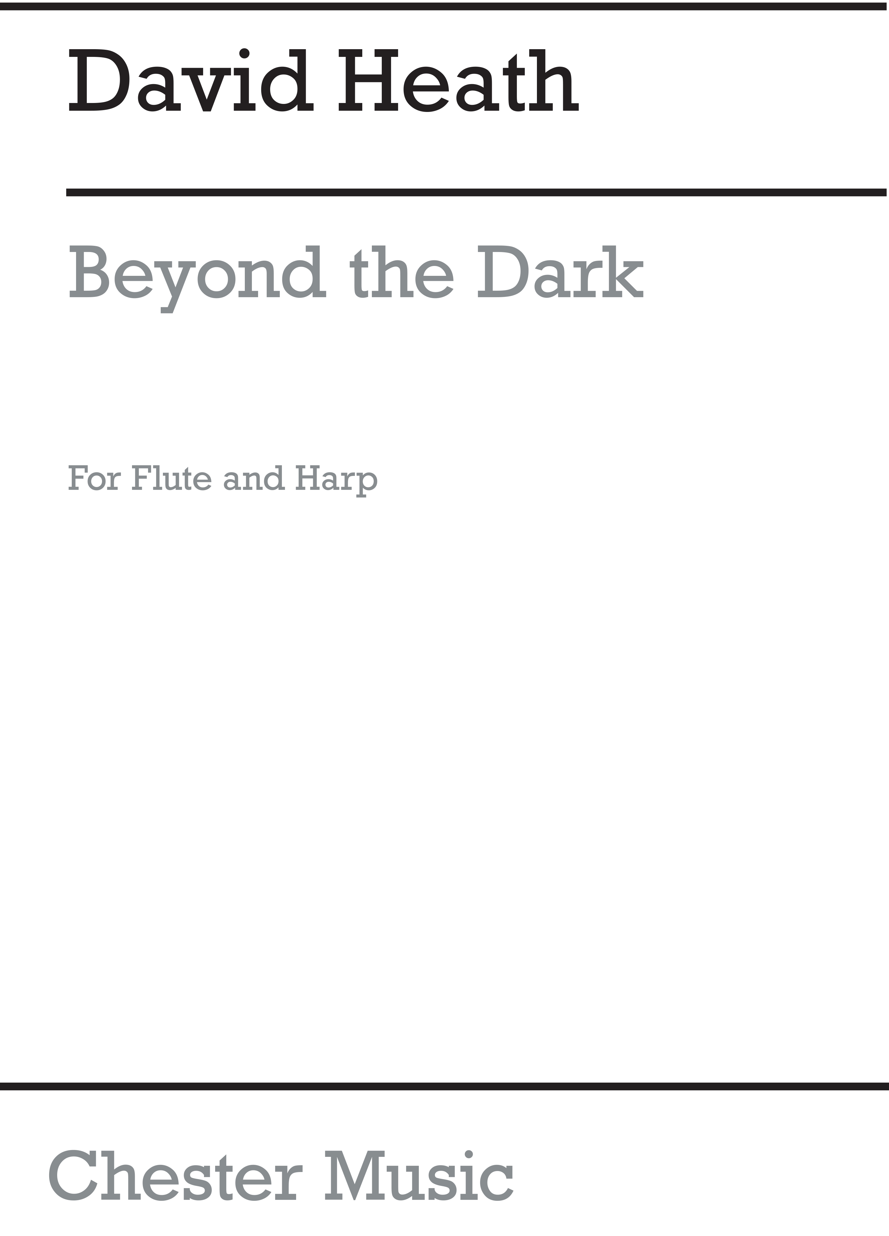 Dave Heath: Beyond Dark: Flute & Harp: Instrumental Work