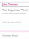 John Tavener: The Repentant Thief: Clarinet: Instrumental Work