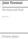 John Tavener: The Repentant Thief: Ensemble: Score