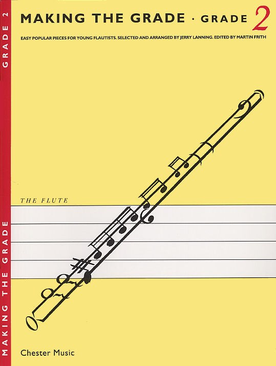 J. Lanning: Making The Grade: Grade Two: Flute: Instrumental Album