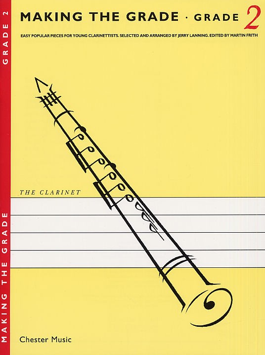 Making The Grade: Grade Two: Clarinet: Instrumental Album