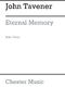 John Tavener: Eternal Memory (Solo Cello Part): Cello: Instrumental Work