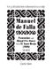 Manuel de Falla: Pantomime And Ritual Fire Dance: Orchestra: Score