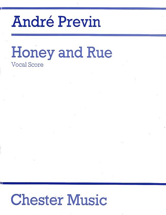 Andr Previn: Honey And Rue: Soprano: Instrumental Work