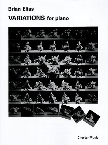 Brian Elias: Variations: Piano: Instrumental Album