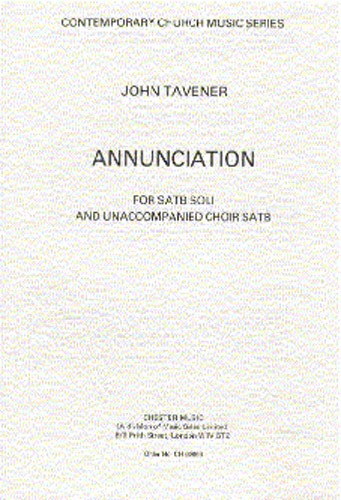 John Tavener: Annunciation: SATB: Vocal Score