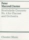 Peter Maxwell Davies: Strathclyde Concerto No. 4 (Miniature Score): Clarinet: