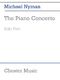Michael Nyman: Michael Nyman: The Piano Concerto: Piano: Part