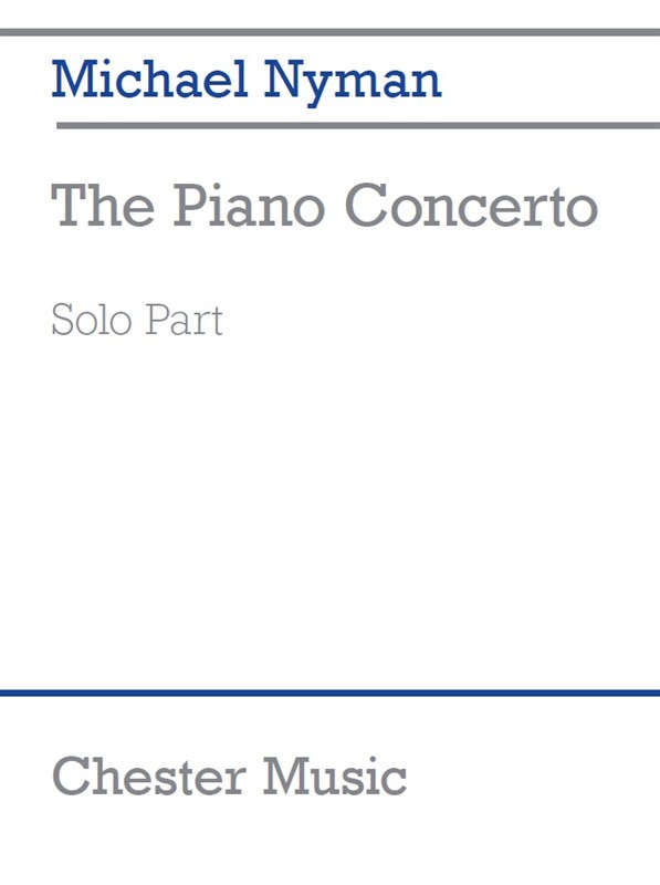 Michael Nyman: Michael Nyman: The Piano Concerto (2 Pianos): Piano Duet: Score