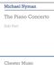 Michael Nyman: Michael Nyman: The Piano Concerto (2 Pianos): Piano Duet: Score