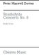 Peter Maxwell Davies: Strathclyde Concerto No. 8 (Miniature Score): Bassoon: