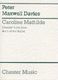 Peter Maxwell Davies: Peter Maxwell Davies: Orchestra: Miniature Score