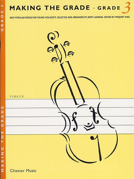 Making The Grade: Grade Three: Violin: Instrumental Album