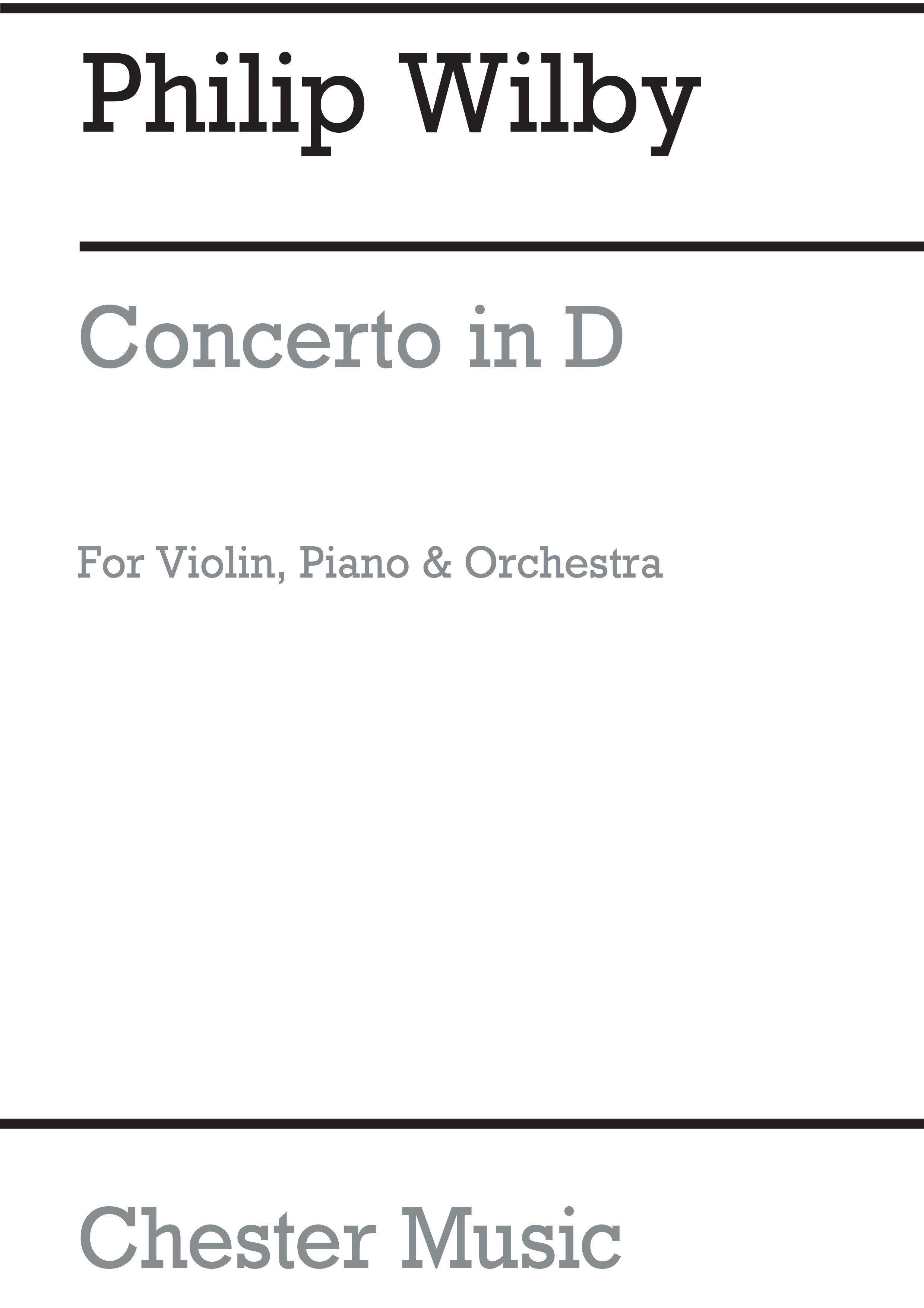 Wolfgang Amadeus Mozart: Concerto in D KV Anh.56: Violin: Study Score
