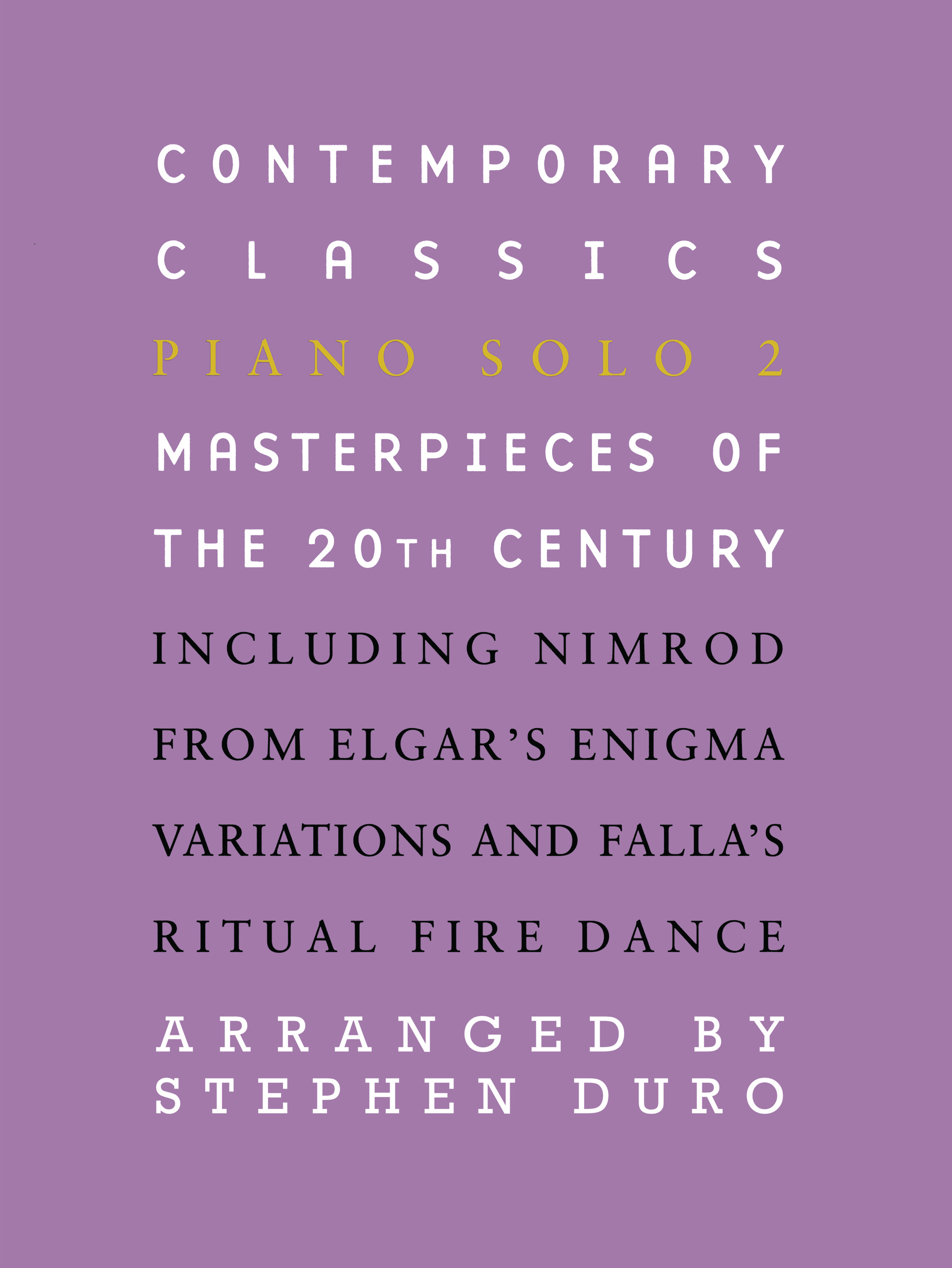 Contemporary Classics: Piano: Instrumental Album