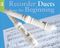 John Pitts: Recorder Duets From The Beginning: Book 3: Recorder Ensemble: