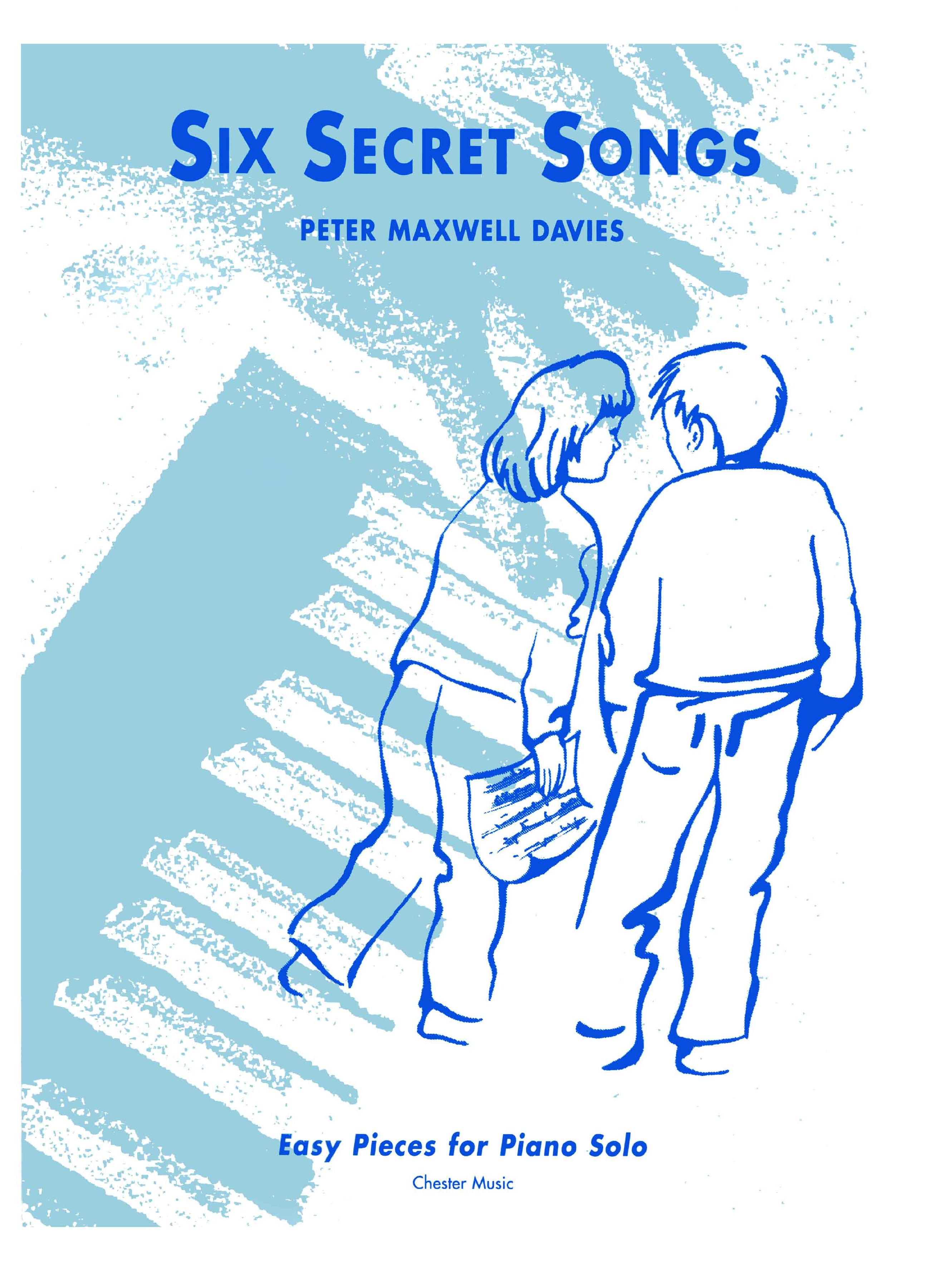 Peter Maxwell Davies: 6 Secret Songs: Piano: Instrumental Work