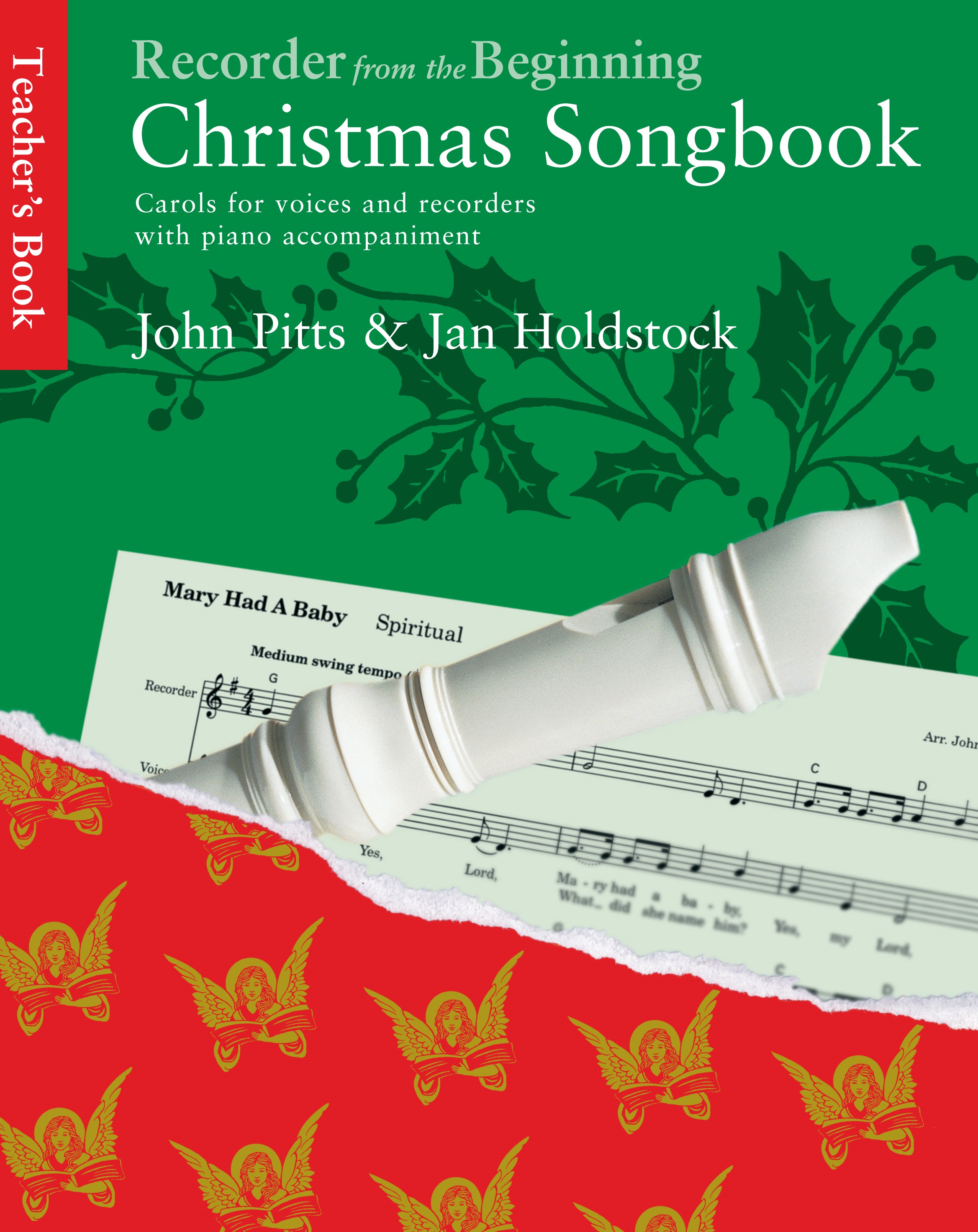 Jan Holdstock John Pitts: Recorder From The Beginning: Christmas Songbook T: