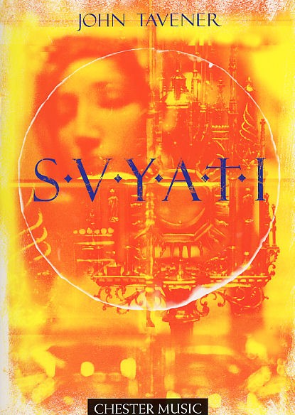 John Tavener: Svyati: SATB: Vocal Score