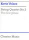 Kevin Volans: String Quartet No.3 'The Songlines': String Quartet: Score