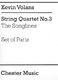 Kevin Volans: String Quartet No.3 'The Songlines' (Parts): String Quartet: