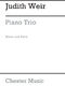 Judith Weir: Piano Trio: Piano Trio: Score and Parts