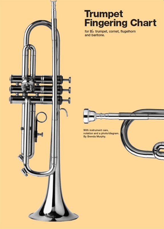 Trumpet Fingering Chart: Trumpet: Instrumental Reference