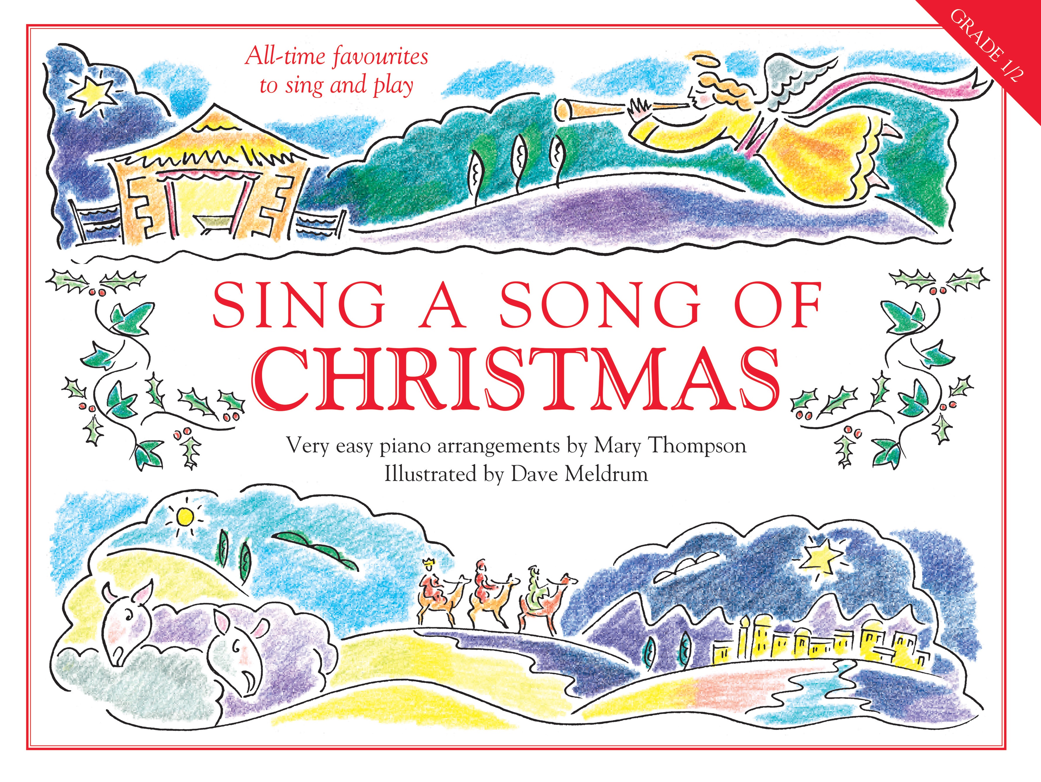 Mary Thompson: Sing A Song Of Christmas: Piano  Vocal  Guitar: Mixed Songbook