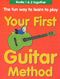Mary Thompson: Your First Guitar Method Omnibus Edition: Guitar: Instrumental