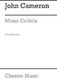John Cameron: Missa Celtica: Mixed Choir: Vocal Score