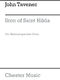 John Tavener: Ikon Of Saint Hilda: 2-Part Choir: Vocal Score
