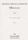 Henryk Mikolaj Górecki: Miserere Op.44: SATB: Vocal Score