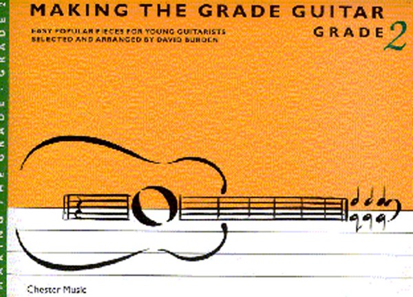 D. Burden: Making The Grade: Grade Two: Guitar: Instrumental Album