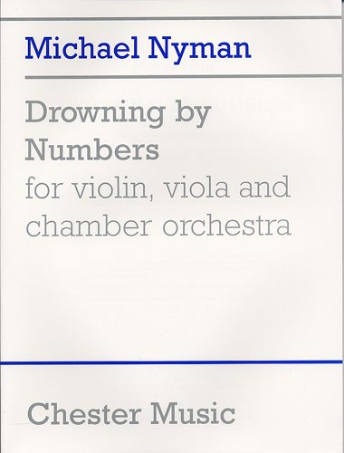 Michael Nyman: Drowning By Numbers: Chamber Ensemble: Score