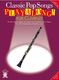 Classic Pop Songs Playalong For Clarinet: Clarinet: Instrumental Album
