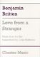 Benjamin Britten: Love From A Stranger: Orchestra: Score