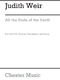 Judith Weir: All The Ends Of The Earth: SATB: Vocal Score