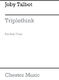 Joby Talbot: Triplethink for Solo Tuba: Tuba: Instrumental Work