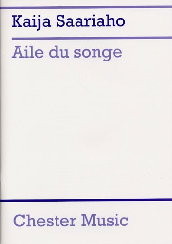 Kaija Saariaho: Aile Du Songe: Flute: Score