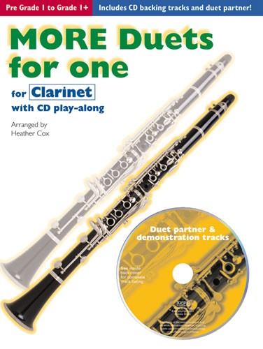 More Duets For One: Clarinet: Instrumental Album