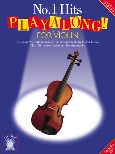 No.1 Hits Playalong For Violin: Violin: Instrumental Album